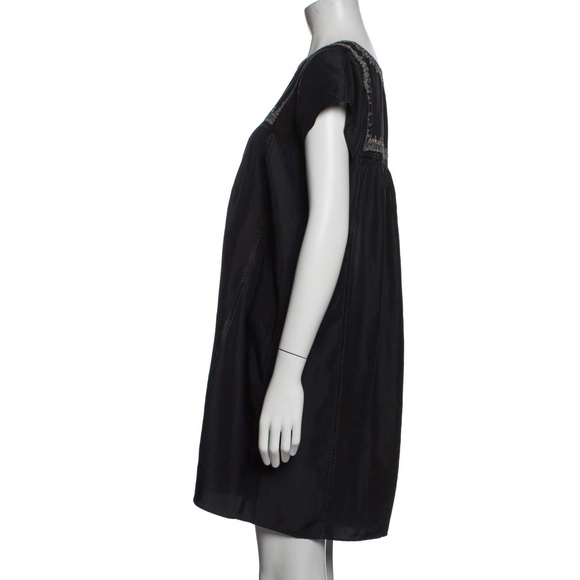 Calypso neck mini dress - Picture 2 of 12
